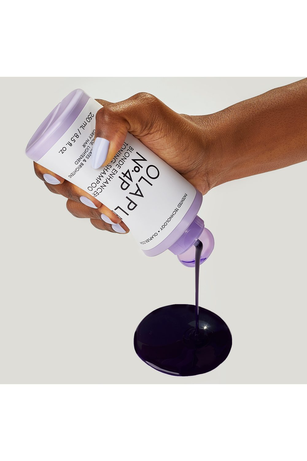 N4 P- Purple Shampoo /Матиращ шампоан за неутрализиране на жълти отенъци / 250 ml